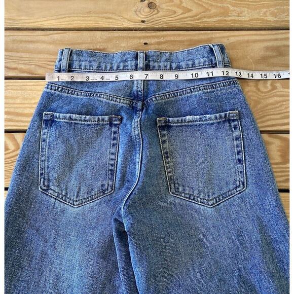 Pacsun Distressed Baggy Jeans Size 23 Women’s Blue - Picture 9 of 9